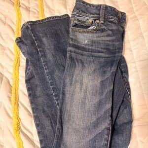 American Eagle Low Rise Blue Denim Jeans